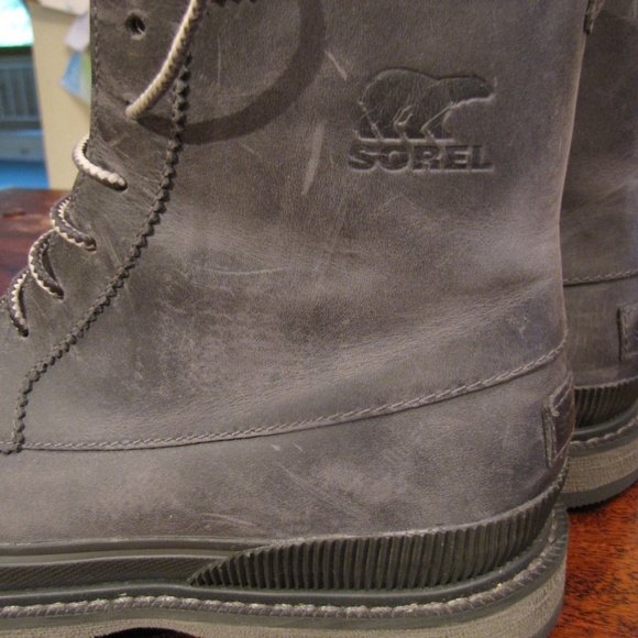Sorel Waterproof Leather Wingtip Chelsea Boot main image 6